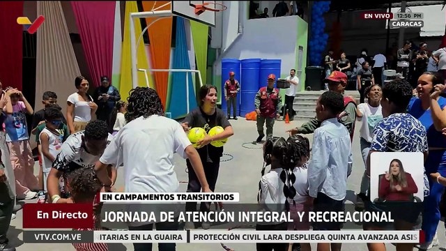 Campamentos transitorios ofrecen recreación y sano esparcimiento a los niños en su día
