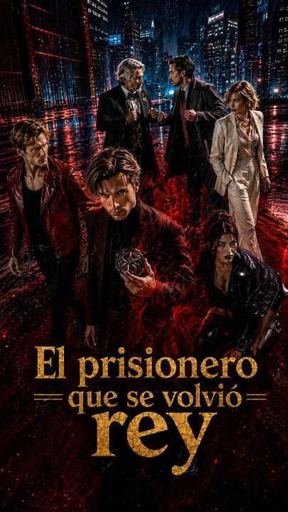 El prisionero que se volvió rey - Full HD | Drama Moderno #ANS