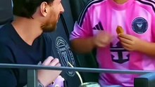 Luncca on X- 'Messi’s love for his kids 🥰
