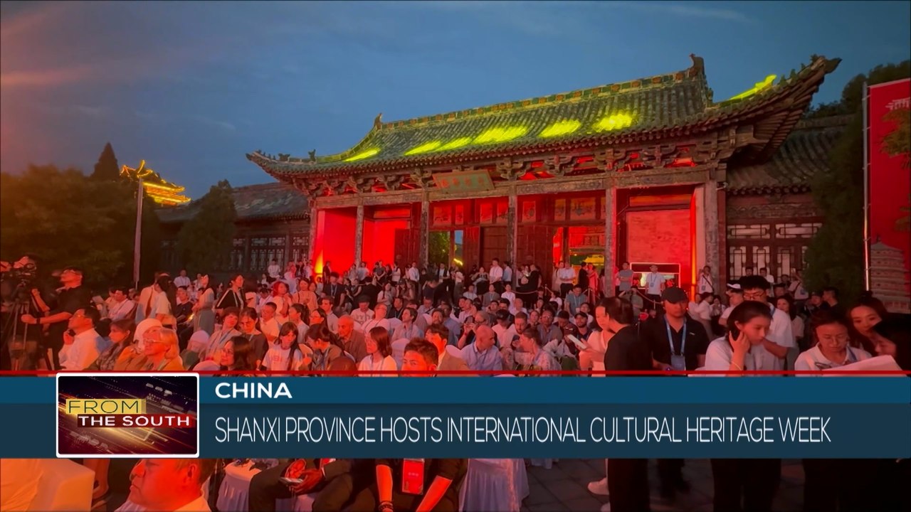 China, Shanxi province hosts International Cult...