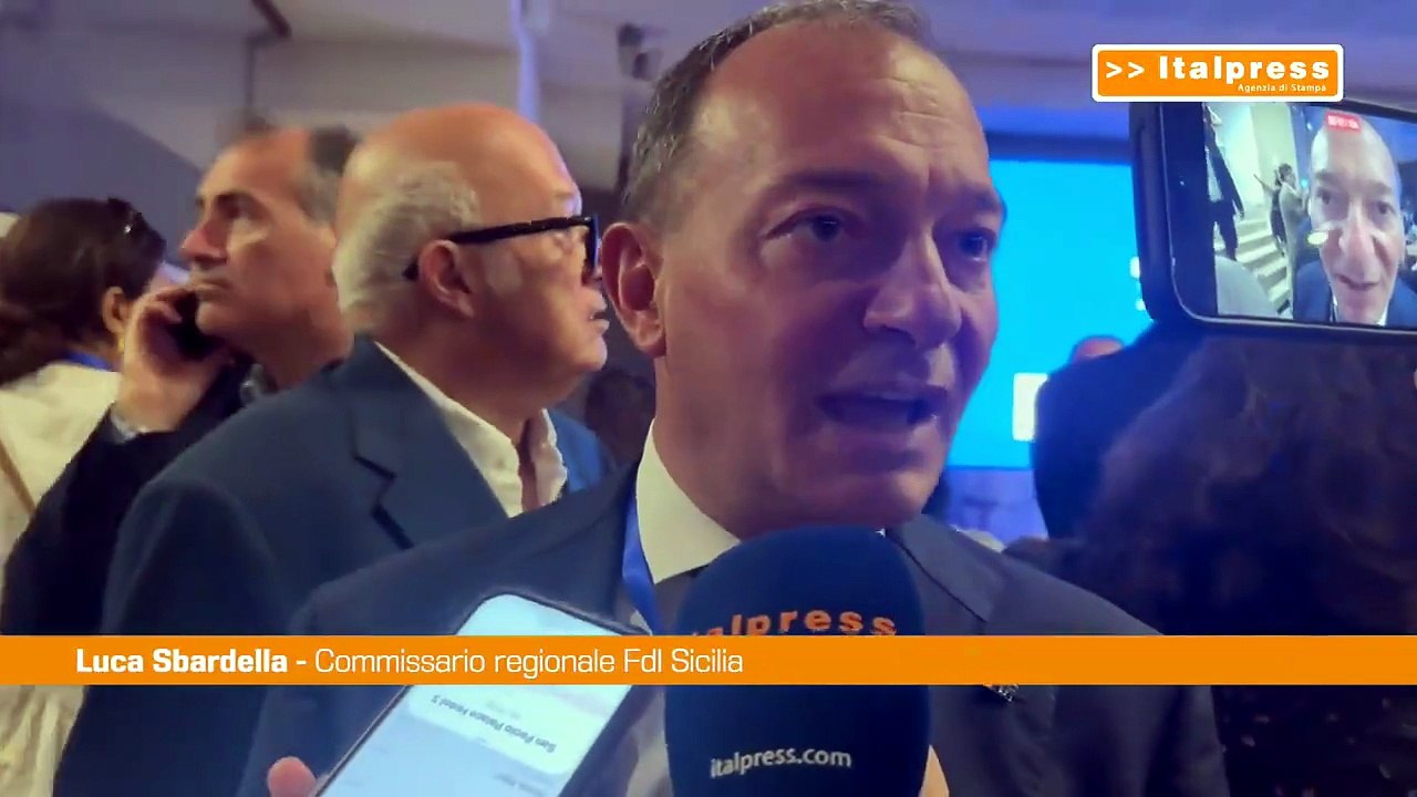 Roggero, Sbardella "Chi viene attaccato dentro i suoi spazi deve essere difeso"