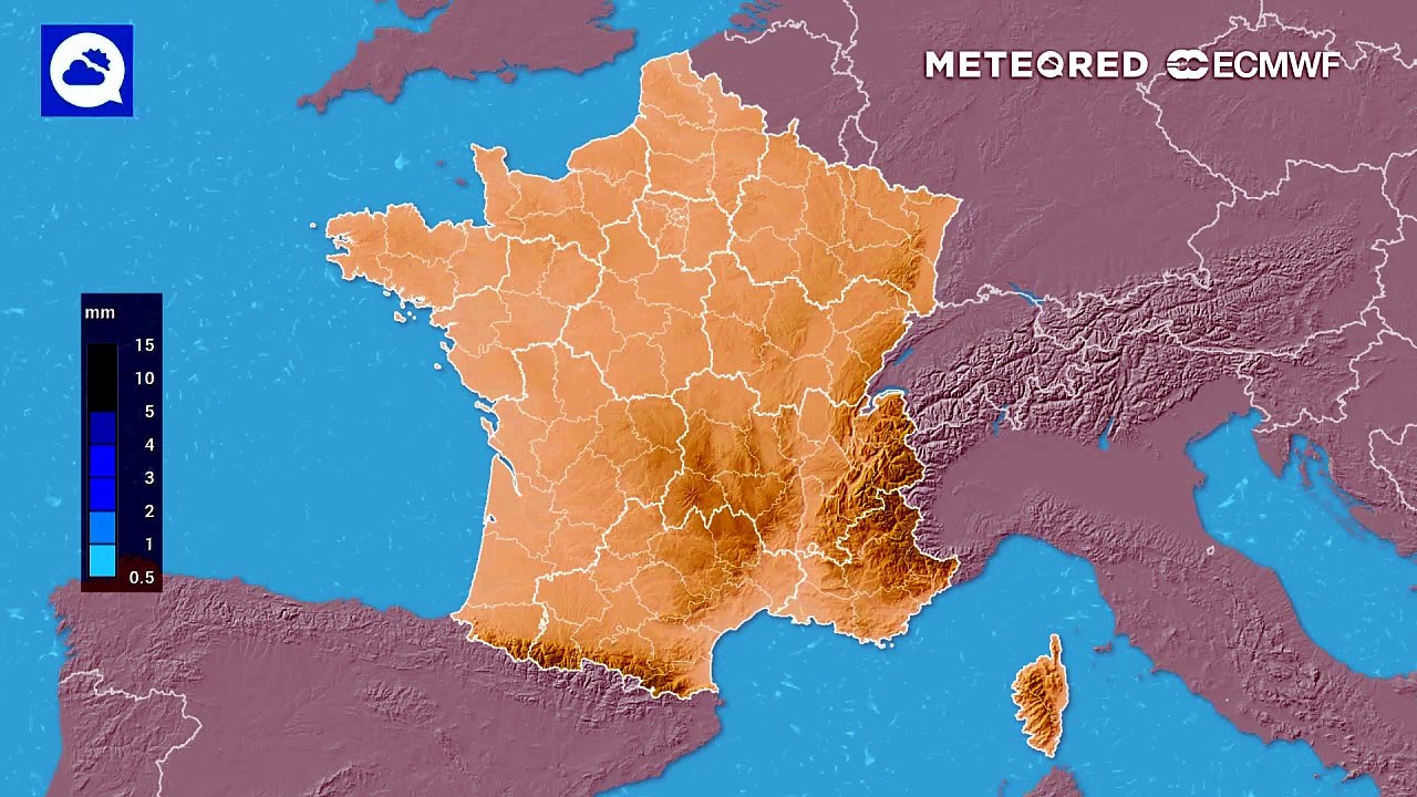 Sécheresse en France !