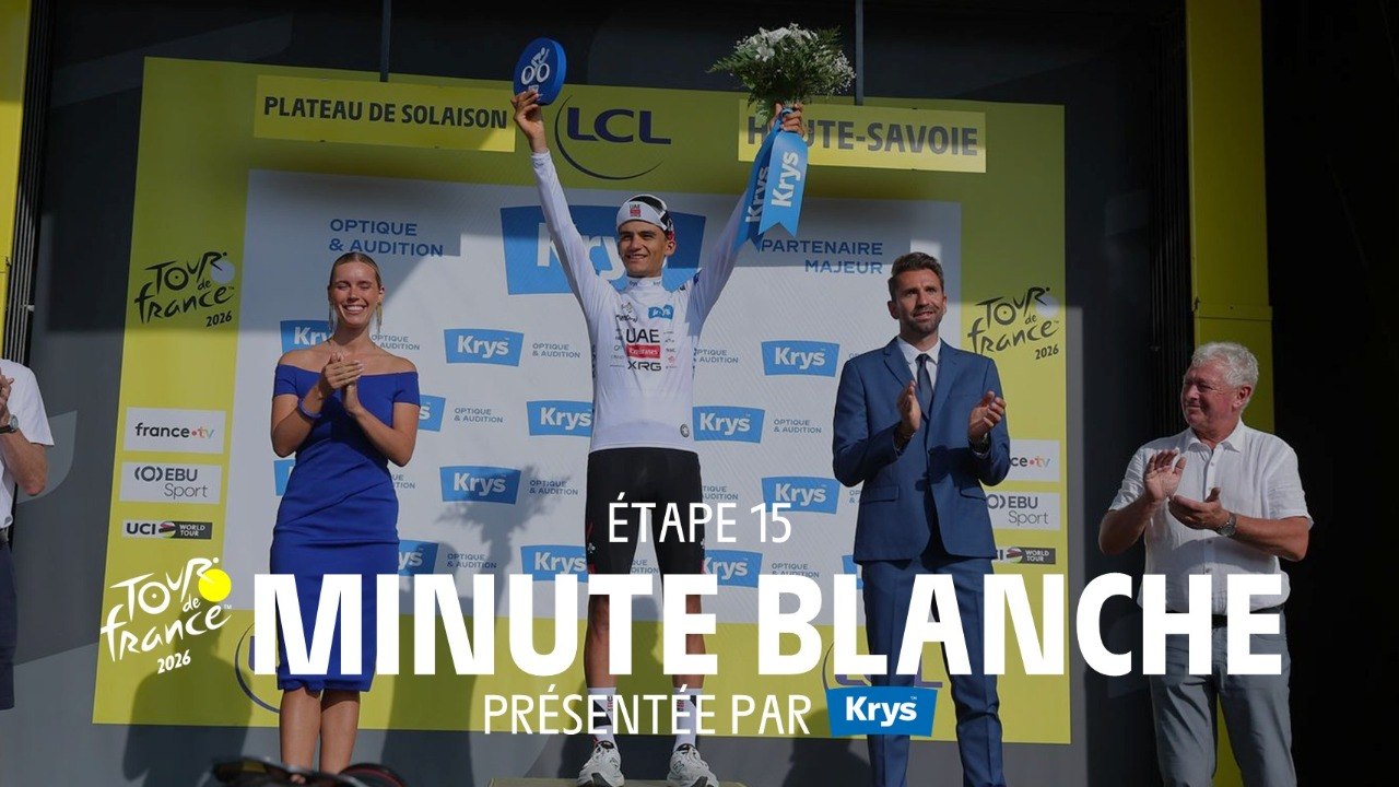 Tour de France 2026 - Stage 15 Krys White Jersey Minute