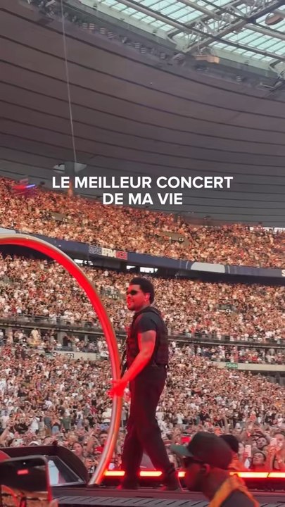 LE MEILLEUR CONCERT DE MA VIE 🖤🤍