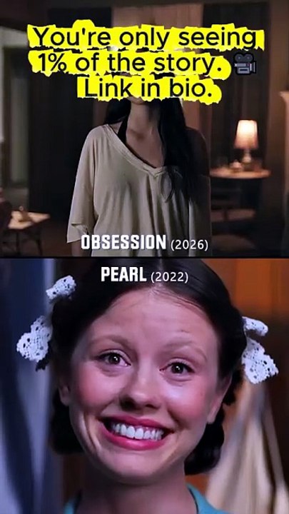 Cinematic Parallels in Obsession (2026) ❤️🎬