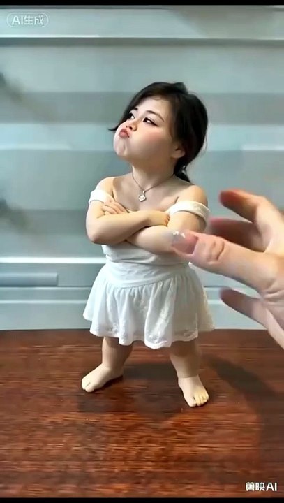 Funny video generated by AI for entertainment purposes. Please do not consider this to be real.