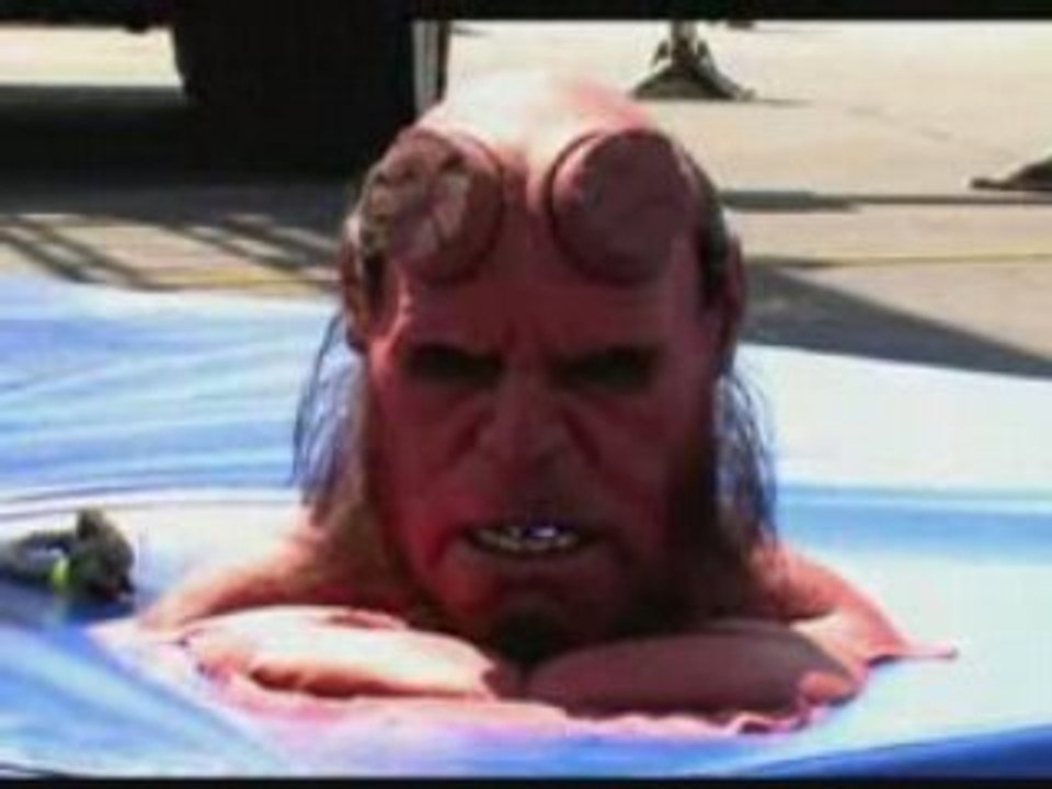 Hellboy II - Featurette - Stunts
