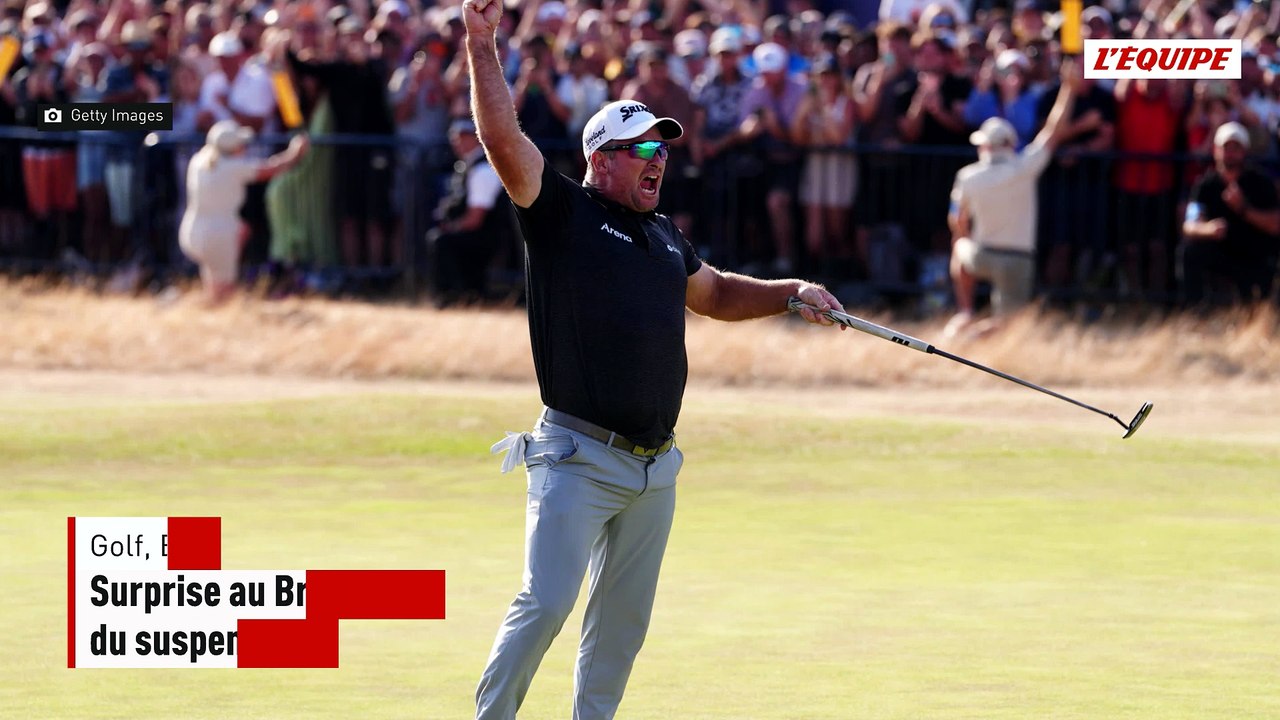 Surprise au British Open : Ryan Fox s'impose au bout du suspense et débloque son compteur en Majeur - Golf - British Open