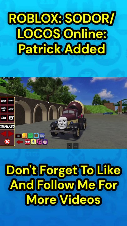 Roblox: Sodor/Locos Online: Patrick Added (Short Version)