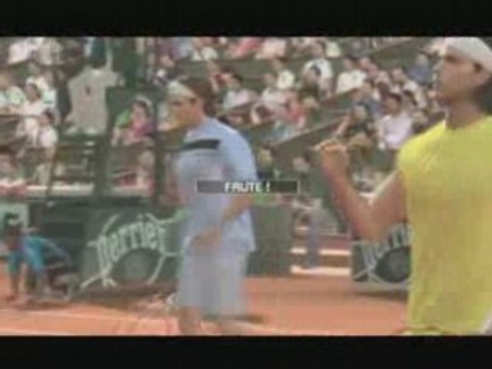 Vidéo-test :Top spin 3 vs Virtua tennis 3