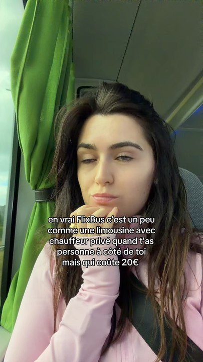 FlixBus c’est comme une limousine ?