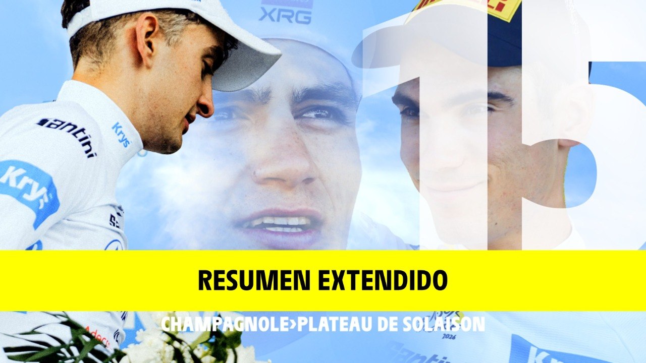 Tour de France 2026 - Etapa 15 Resumen Extendido