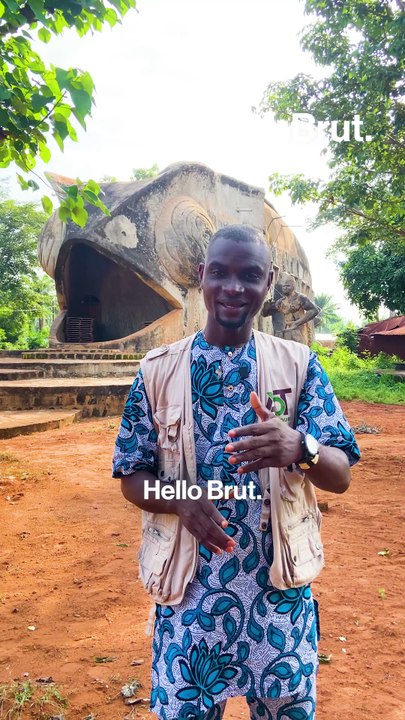 🇧🇯 À la découverte du temple du Caméléon.