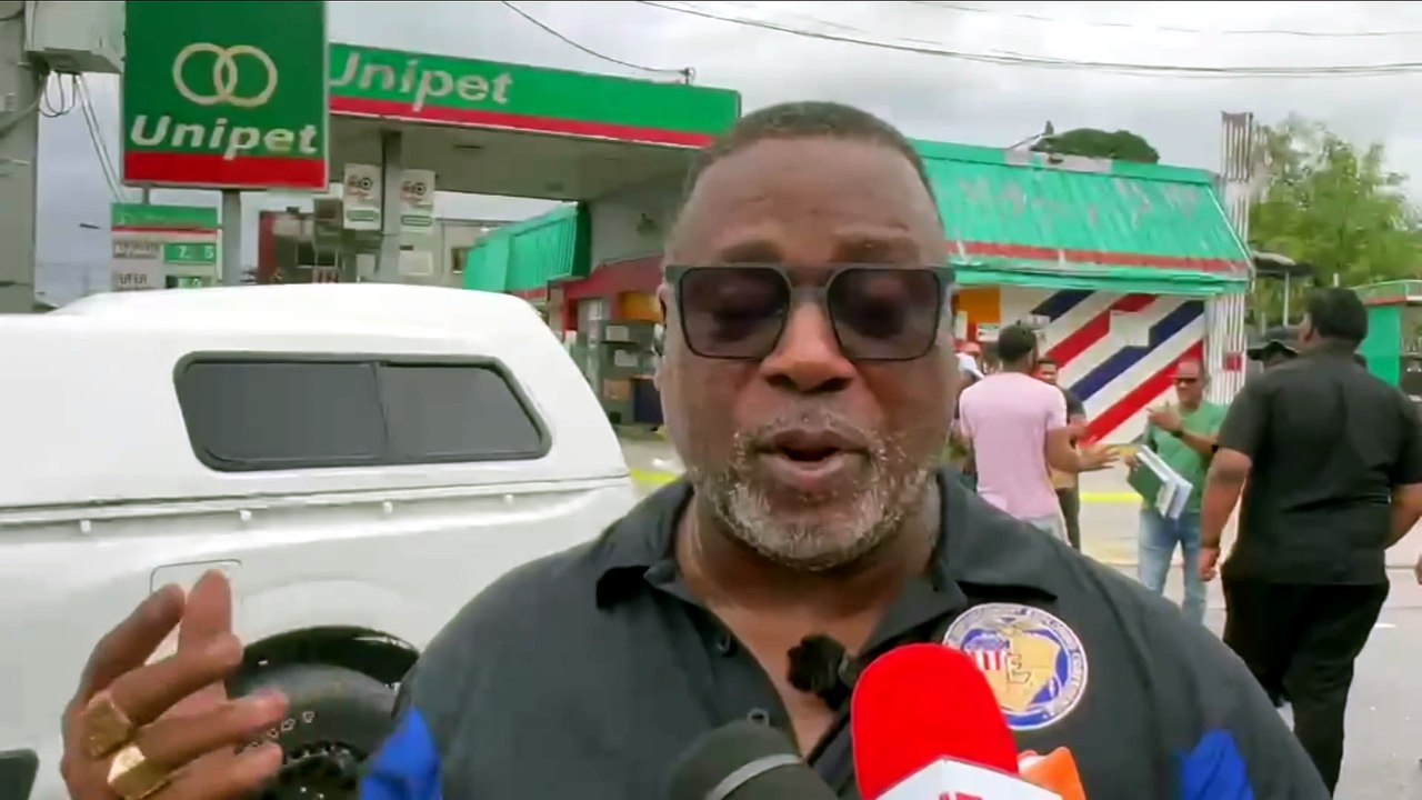TRIPLE MURDER AT GAS STATION