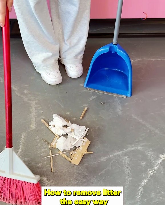 No more mess while sweeping 🧹