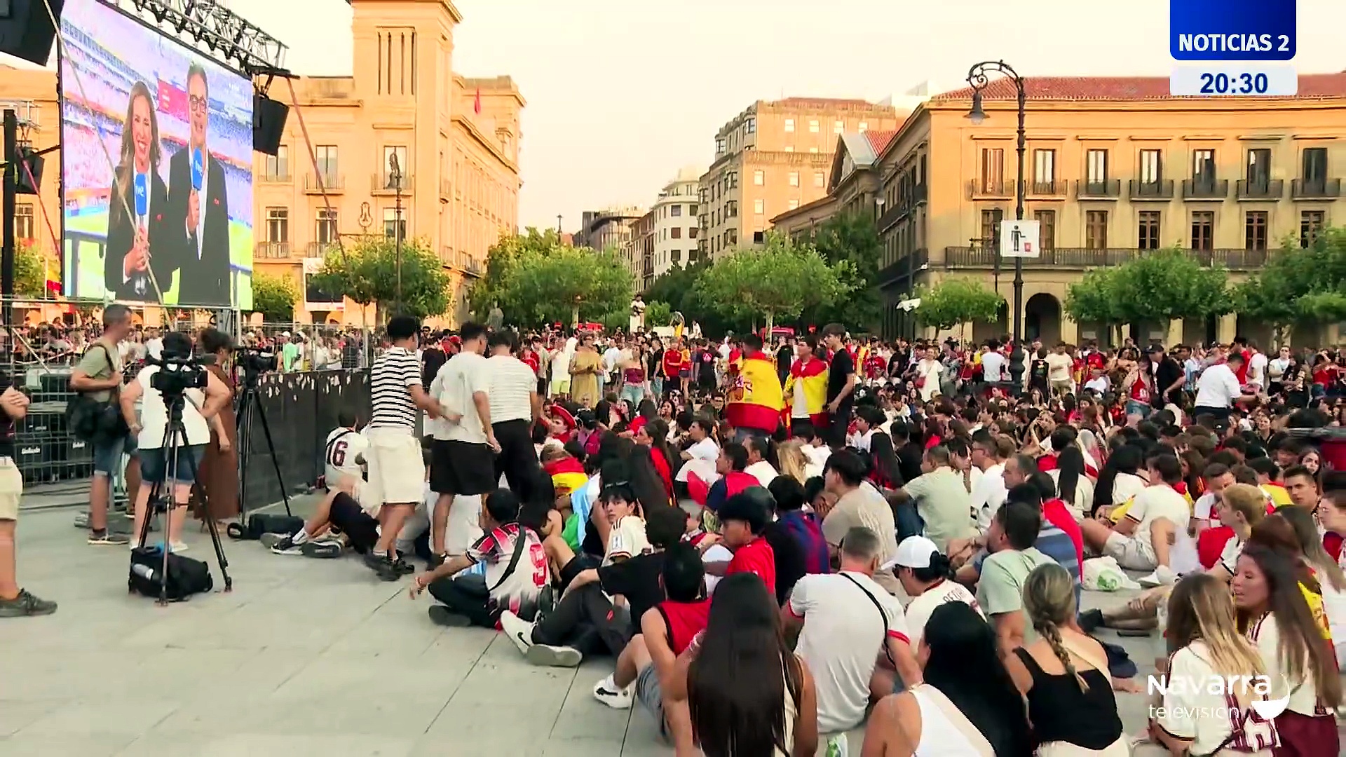 Noticias de Navarra 20:30h 19/07/2026