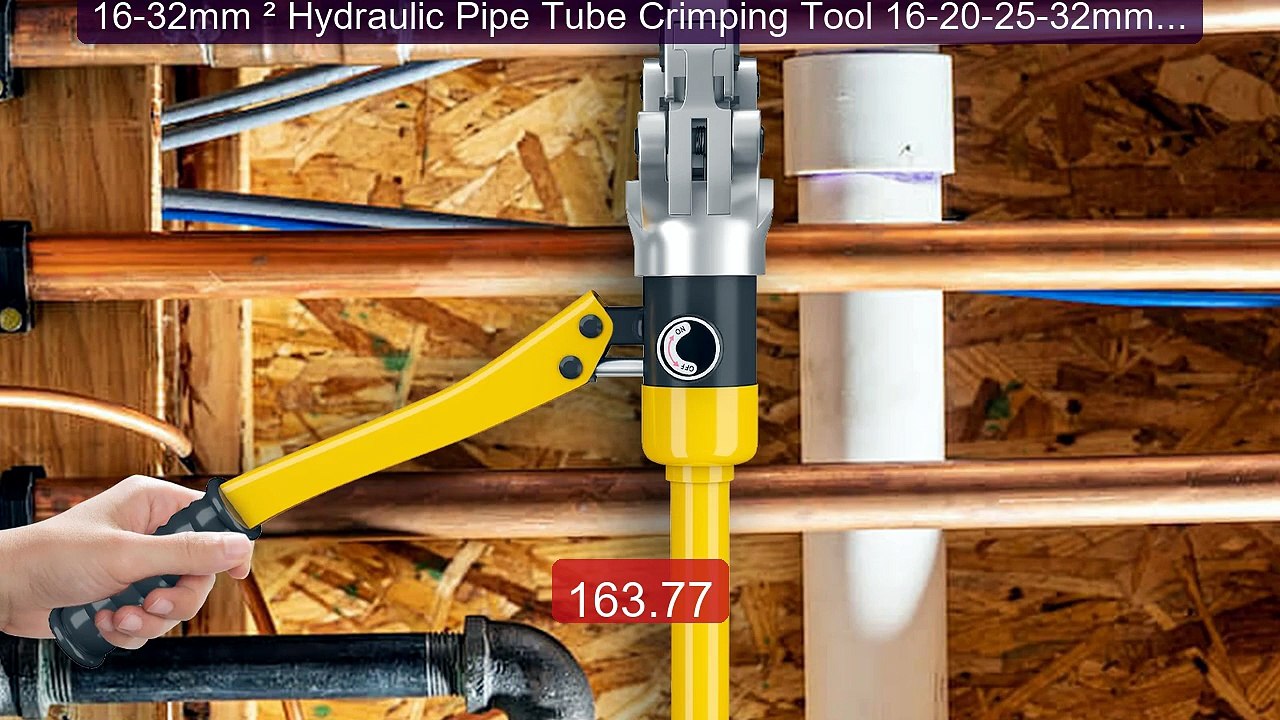 16-32mm ² Hydraulic Pipe Tube Crimping Tool 16-20-25-32mm ²... -- Top Pick 2026 | Unbeatable Price!
