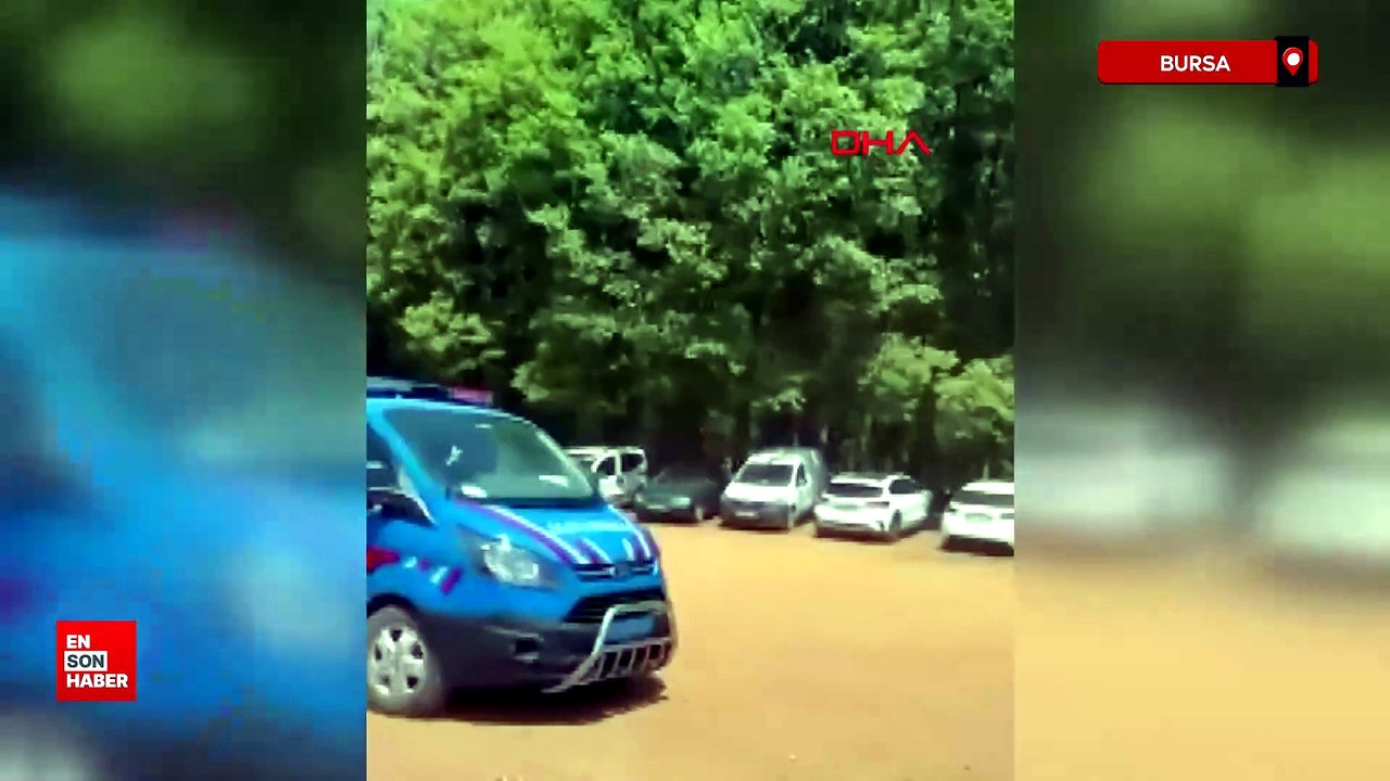Bursa'da jandarma, Ela’ya elma şekeri için seferber oldu