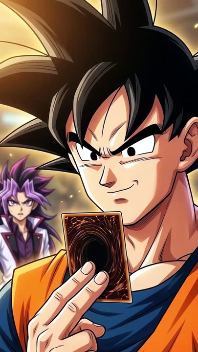 E se o Goku tentasse jogar Yu-Gi-Oh! #dbz #dragoball #goku #ia