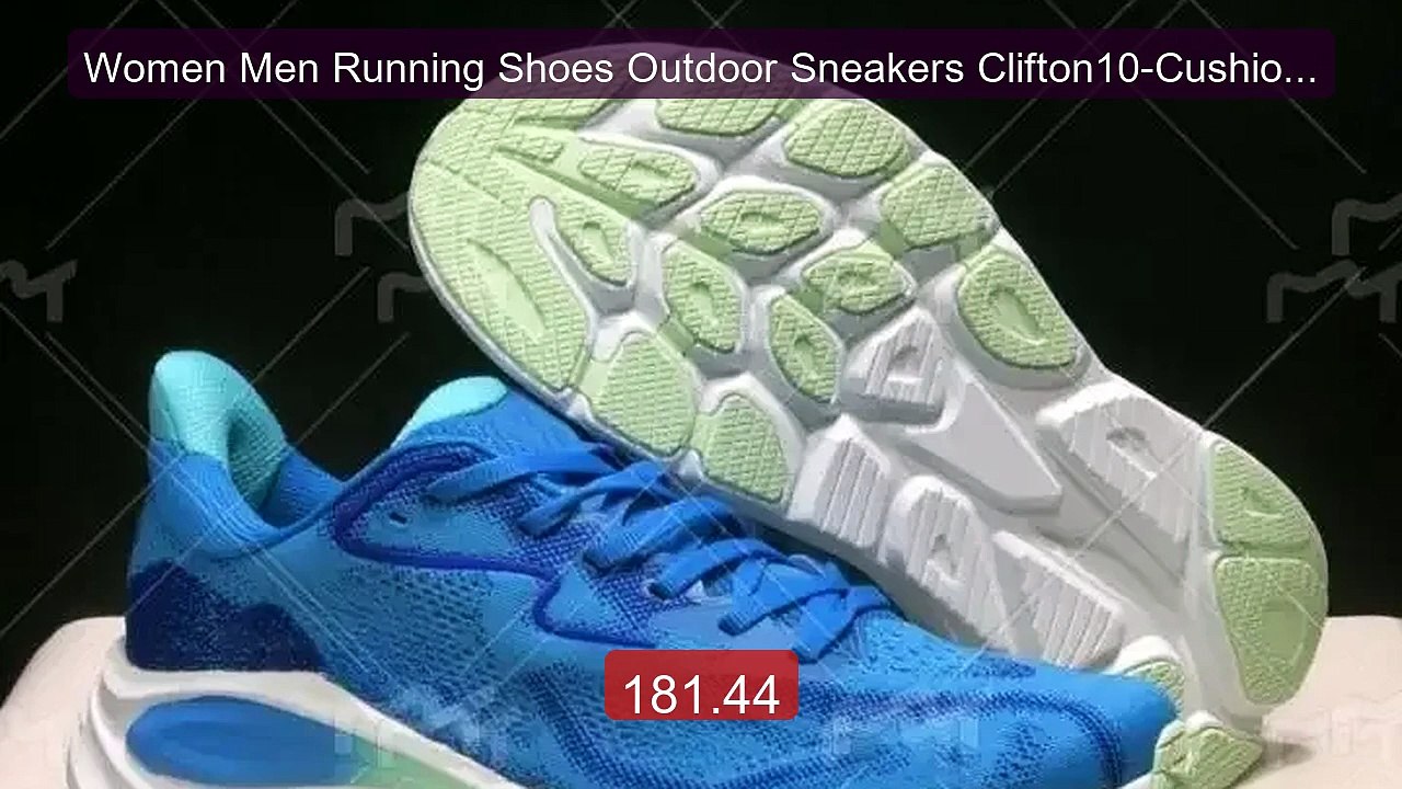 Women Men Running Shoes Outdoor Sneakers Clifton10-Cushioni... -- Top Pick 2026 | Unbeatable Price!