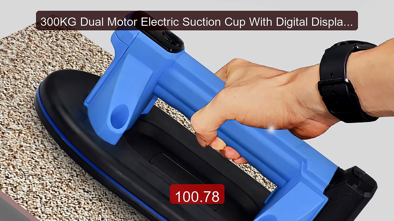 300KG Dual Motor Electric Suction Cup With Digital Display Int... -- Hot Deal 2026 | Limited Offer!