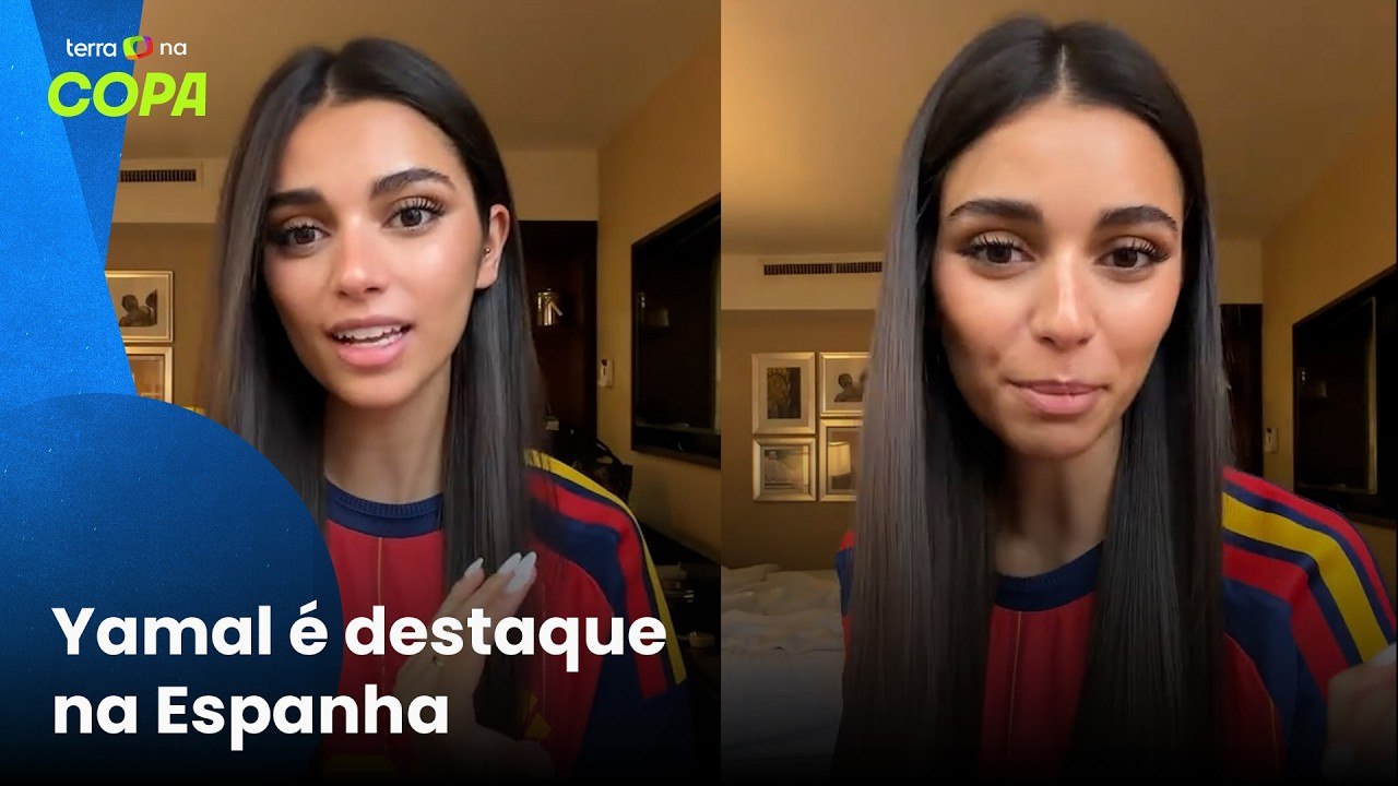 Inés García, namorada de Lamine Yamal, revela nervosismo antes da final da Copa do Mundo