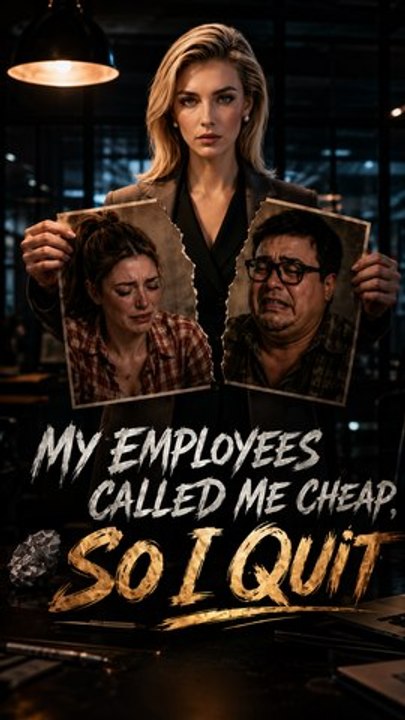 My Employees Called Me Cheap, So I Quit - Full Episode | Urban Short Drama #AGS