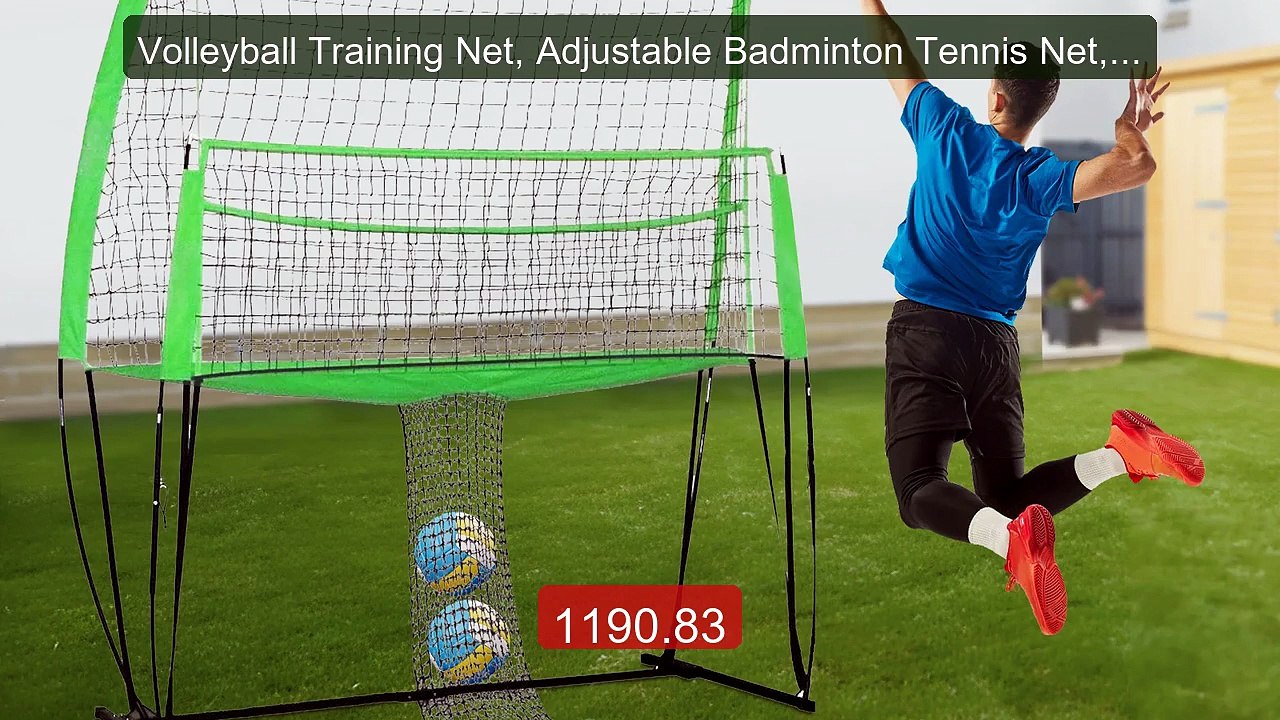 Volleyball Training Net, Adjustable Badminton Tennis Net, Portable... -- Best Deal 2026 | Shop Now!