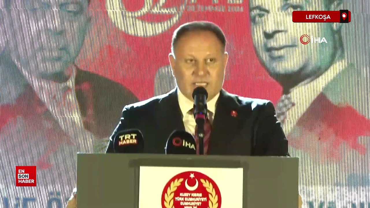 KKTC Meclis Başkanı Ziya Öztürkler: Devletimiz pazarlık konusu değildir