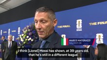 Materazzi tips Messi to win 2026 Ballon d'Or