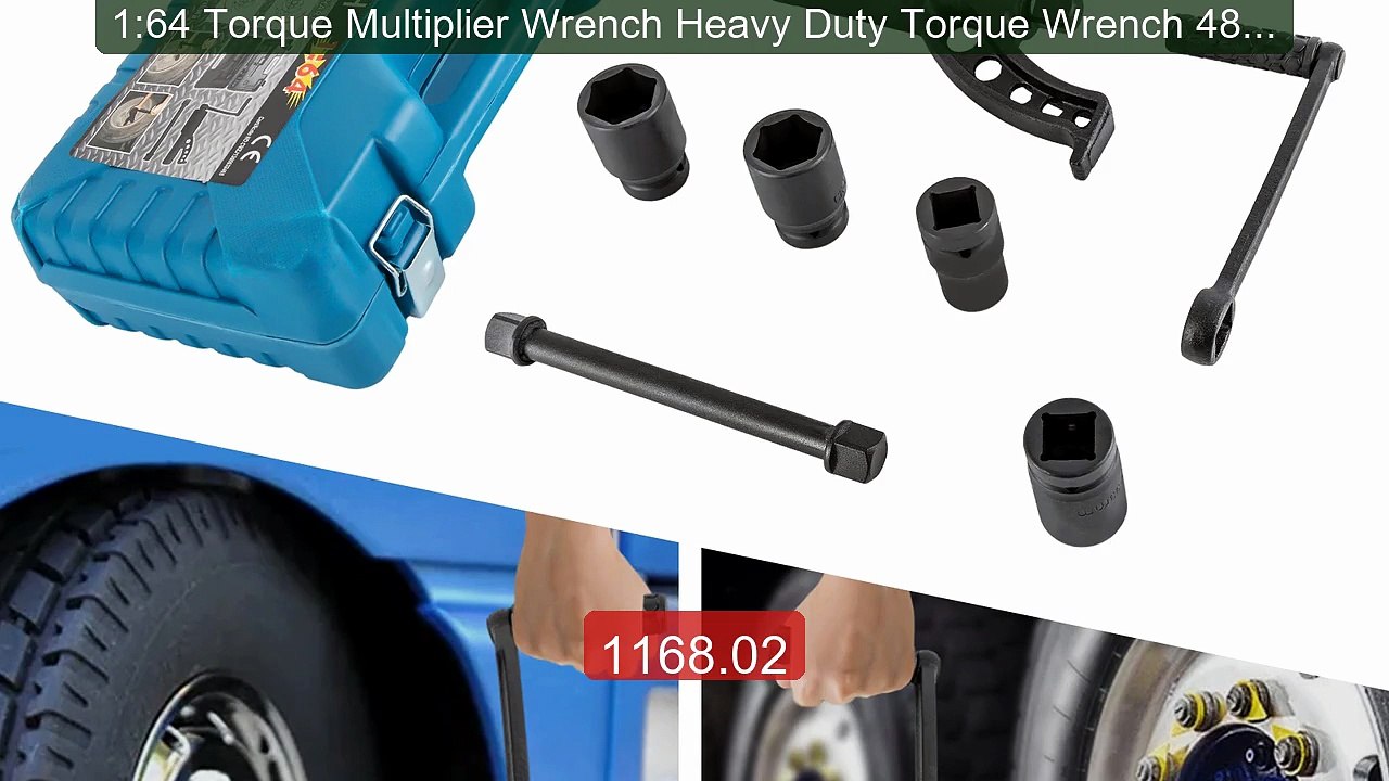 1:64 Torque Multiplier Wrench Heavy Duty Torque Wrench 4800 N/... -- Hot Deal 2026 | Limited Offer!
