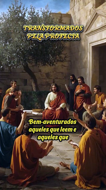 Transformados pela Profecia — ✝ — #shorts #Jovenspregadores #espiritualidade #Deus #motivacao #religiao #Fé #AmorDeCristo #Gratidão #viral #instavideo #trending #dicas #entretenimento — @videosdealegria — By:RF® —