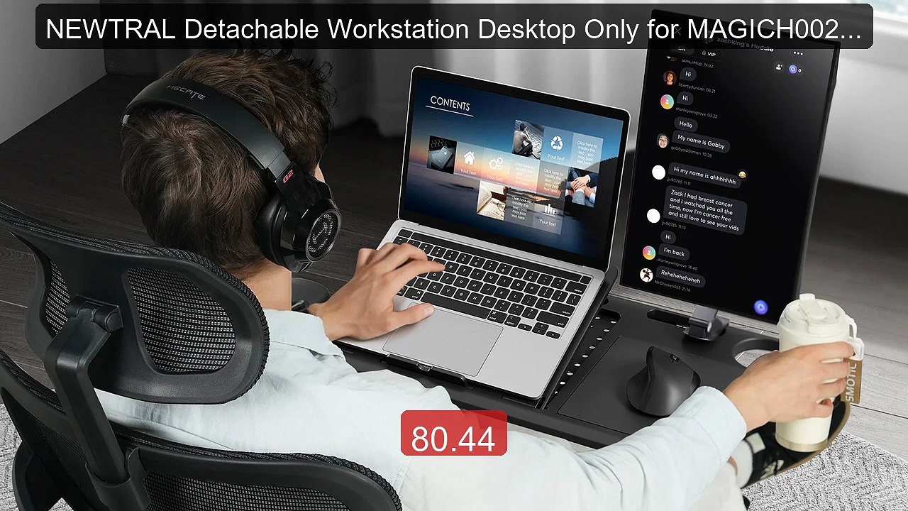NEWTRAL Detachable Workstation Desktop Only for MAGICH002/MAG... -- Amazing Value 2026 | Must Have!