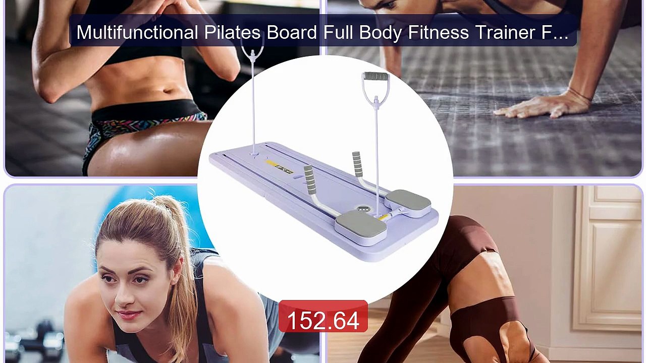 Multifunctional Pilates Board Full Body Fitness Trainer Foldab... -- Hot Deal 2026 | Limited Offer!