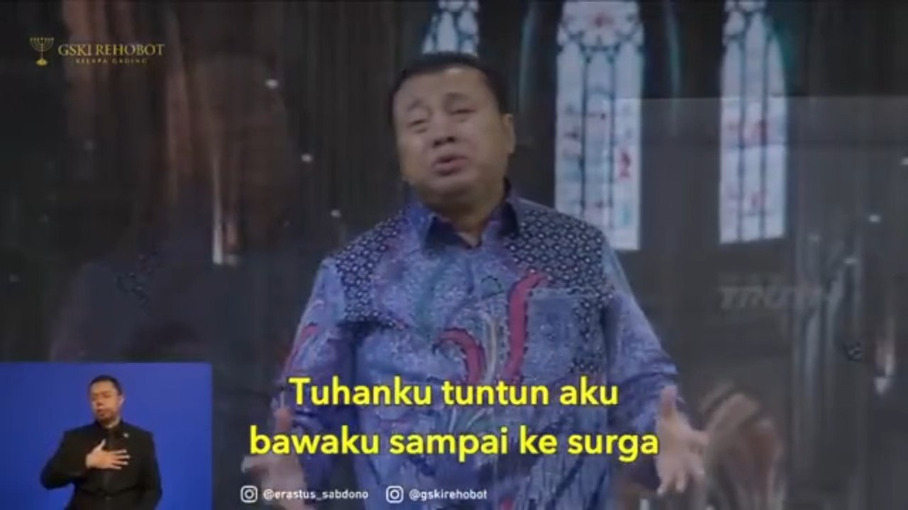 Interaksi Lagu  - Kini kubuka hatiku  - Kiranya Engkau temukan di Mata-Mu aku berkenan