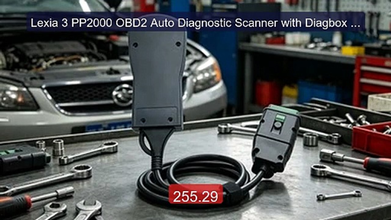 Lexia 3 PP2000 OBD2 Auto Diagnostic Scanner with Diagbox Software ... -- Best Deal 2026 | Shop Now!
