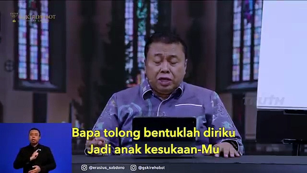 Interaksi Lagu  - kuminta kepada-Mu ya Bapa