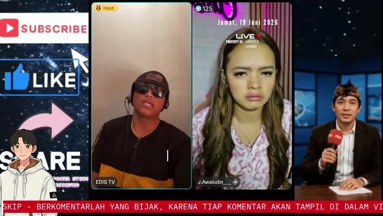 Video Full Kompilasi Debat Edis tv 20 Juni 2026