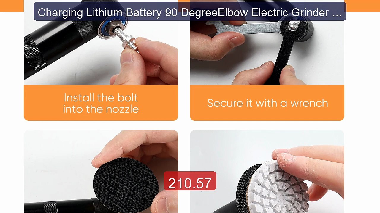 Charging Lithium Battery 90 DegreeElbow Electric Grinder Sewin... -- Best Buy 2026 | Great Quality!