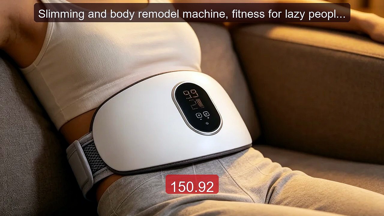 Slimming and body remodel machine, fitness for lazy people, vibrati... -- Top Rated 2026 | Buy Now!