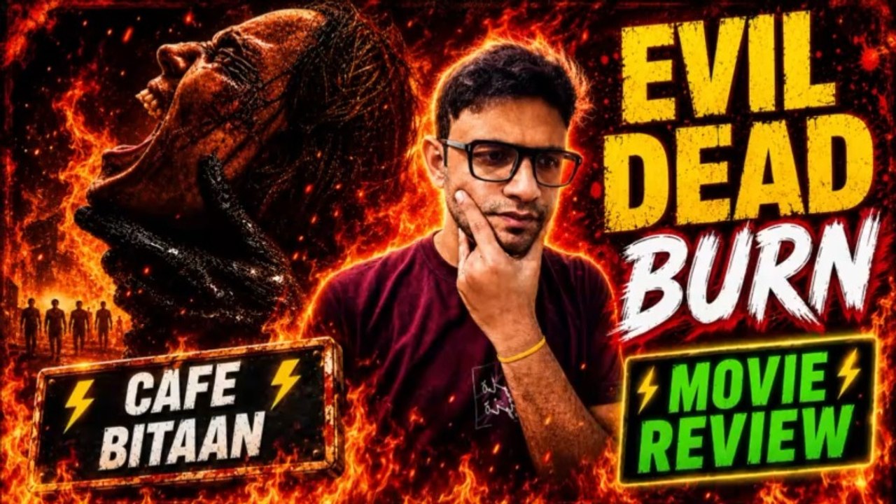 Evil Dead Burn (2026)-- Movie Review