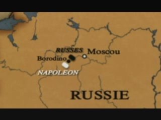 La bataille de Borodino / Moskowa