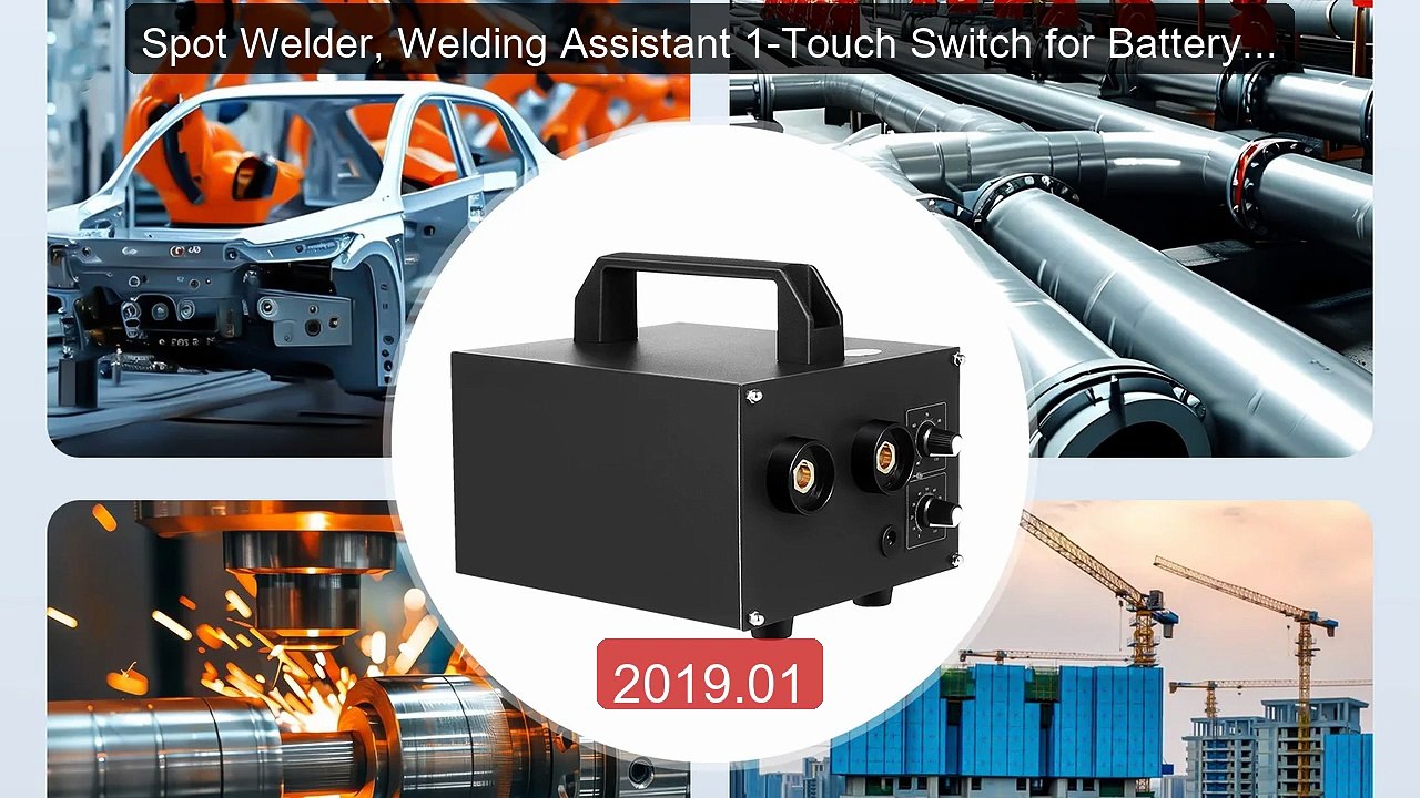 Spot Welder, Welding Assistant 1-Touch Switch for Battery Automoti... -- Best Deal 2026 | Shop Now!