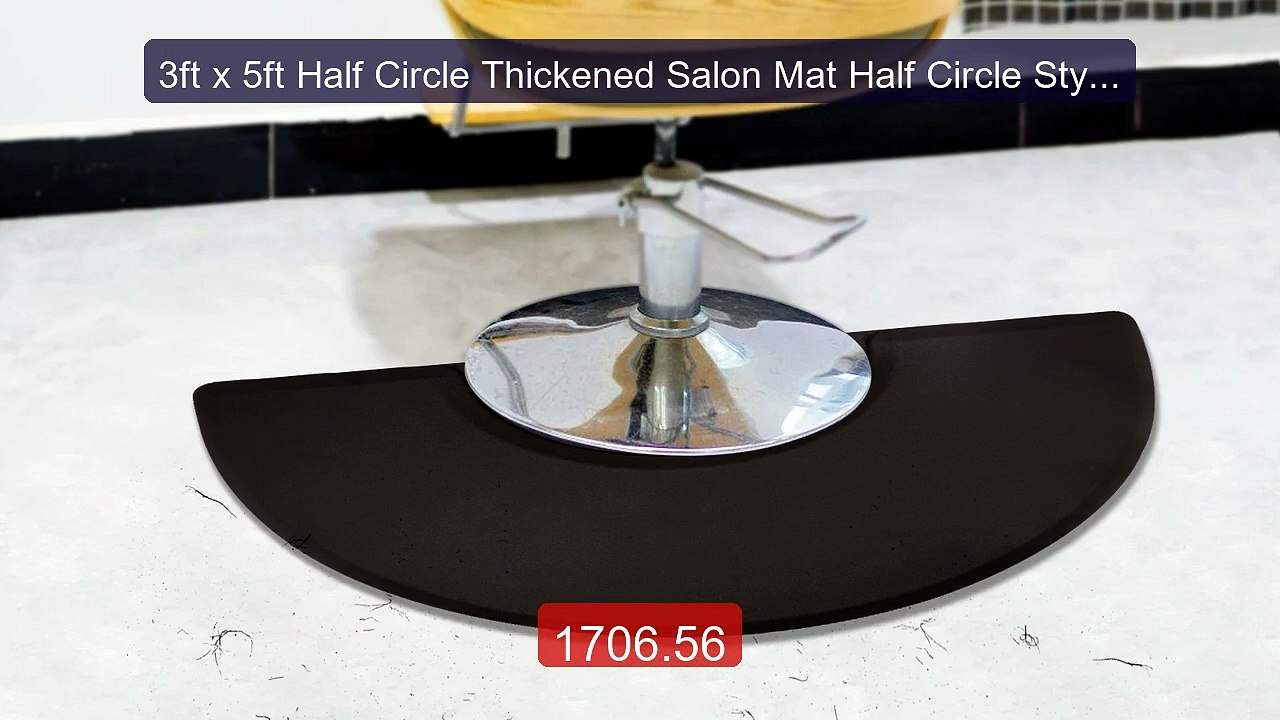 3ft x 5ft Half Circle Thickened Salon Mat Half Circle Style... -- Top Pick 2026 | Unbeatable Price!