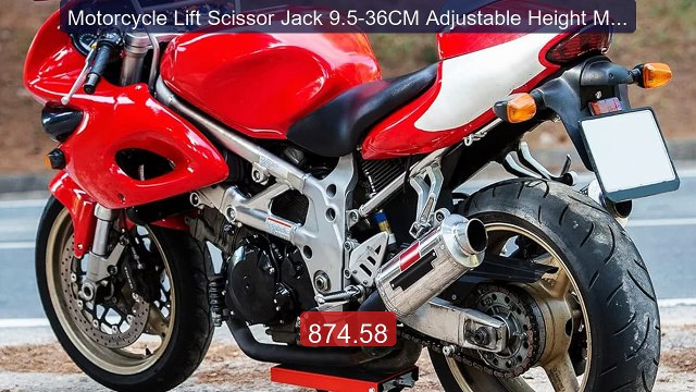 Motorcycle Lift Scissor Jack 9.5-36CM Adjustable Height Mot... Top Pick 2026 | Unbeatable Price!