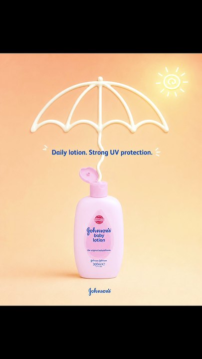 The product literally forms the shield it promises, no tagline needed to explain it.