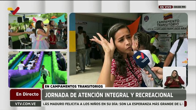 La Guaira | Liceo Francisco Aranda se llenó de risas y actividades para celebrar el Día del Niño