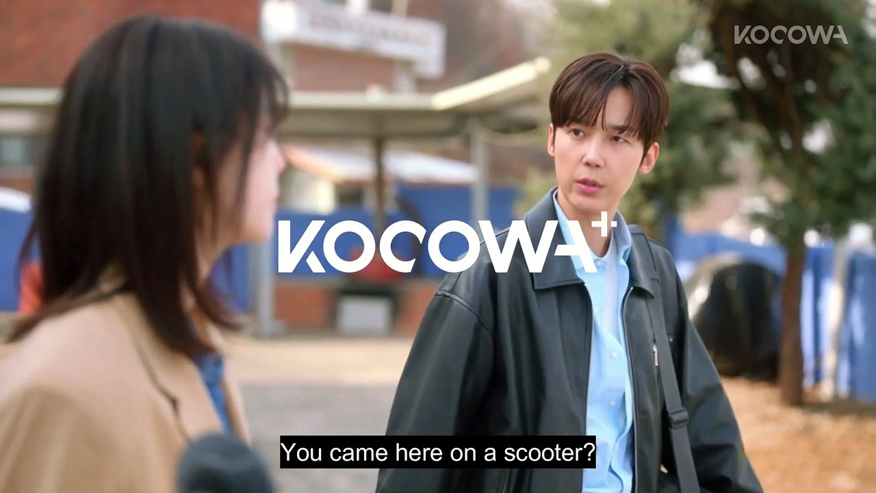 He Clings to Her Waist for Dear Life Our Happy Days EP19 KOCOWA+