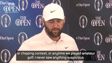 Scheffler defends DeChambeau - "He's not a cheat'