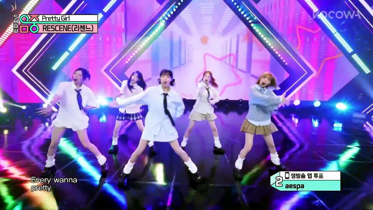 RESCENE Pretty Girl Music Core EP955 KOCOWA+